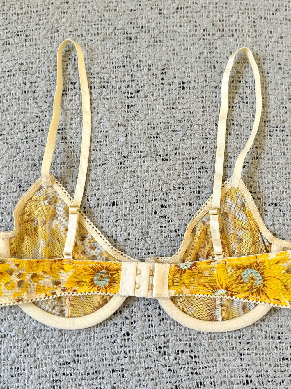 Urban Outfitters Sunflower Mesh Bra 34B - Picture 4 of 6